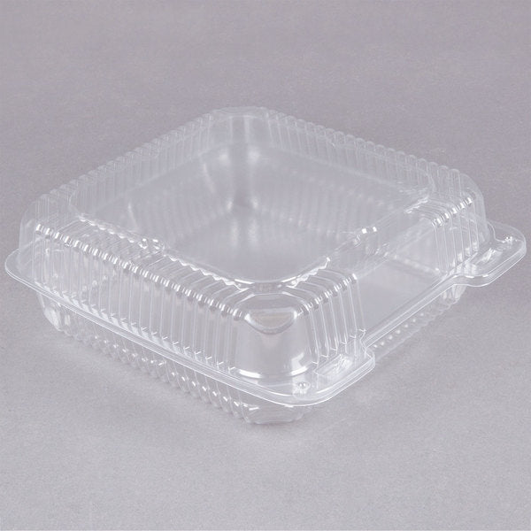 TAKE-OUT/ Container Large, 3 Comp, White 200/cs-Food Service – Croaker, Inc