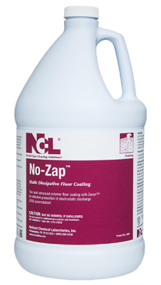 FINISH/ "NO-ZAP" Static Dissipative Floor Coating, Gallon