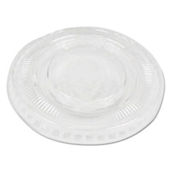 CONTAINER/ Portion, Plastic 2 oz, Lid, 2500/cs-Food Service