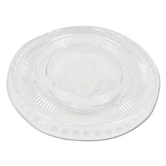 CONTAINER/ Portion, Plastic 1 oz, Lid, 2500cs-Food Service