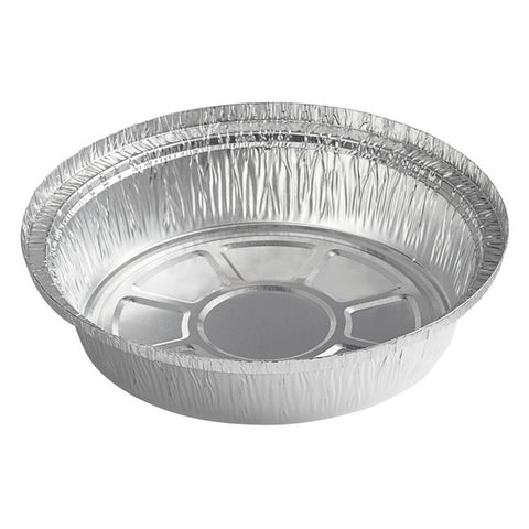 TAKE-OUT/ Container, Round Foil Pan, Heavy Duty, 7" 500/cs-Food Service