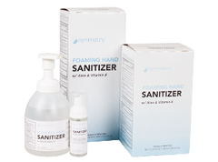 SANITIZER/ Alcohol/ Symmetry/ Foaming Hand Sanitizer, 1000 ml (Low Profile)