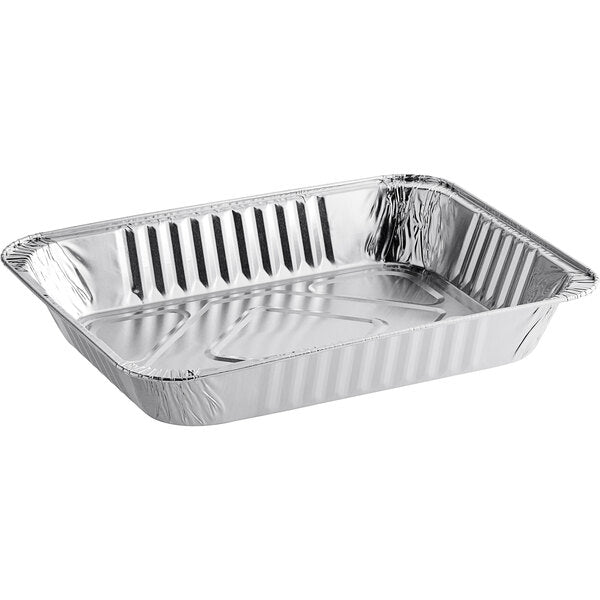 STEAM PAN/ Foil Half Size Medium, 100/cs-Food Service – Croaker, Inc