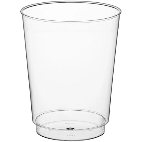 CUP/ Plastic, Clear, Rigid Tumbler, 10 oz, 500 per case-Food Service