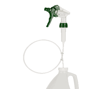 SPRAYER/TRIGGER WITH HOSE/FITS GALLON JUGS