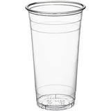 CUP/ Plastic, Clear, PET, 24 oz, 600 per case-Food Service