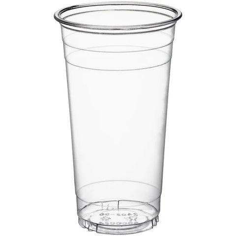 CUP/ Plastic, Clear, PET, 24 oz, 600 per case-Food Service