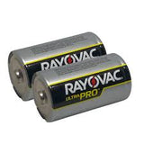BATTERY/D CELL BATTERY/2 PACK