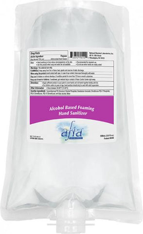 SANITIZER/ Alcohol/ Afia/ Foaming Hand Sanitizer/ 1000ml