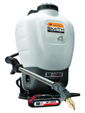SPRAYERS/Smith 18V Lithium-ion Powered Backpack Sprayer 4 GAL