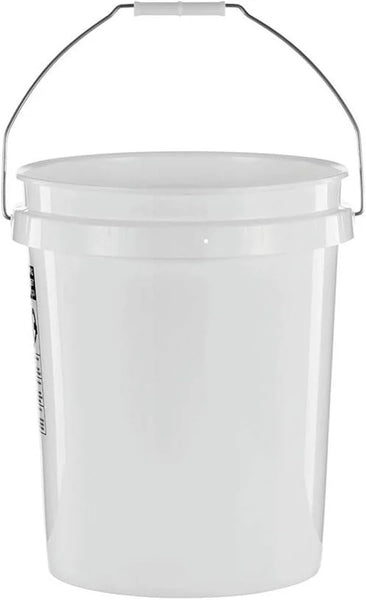 BUCKET/5 GALLON/ PLASTIC WHITE – Croaker, Inc