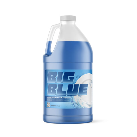 DISH/ Detergent/ "BIG BLUE"/DAWN EQUIVALENT/Gallon-Food Service