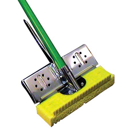 MOP/SPONGE MOP CHROME PLATED WITH HANDLE