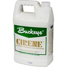 FINISH/BUCKEYE ”CIRENE” Concrete Terrazzo Sealer/Finish