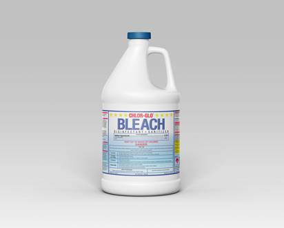 LAUNDRY/ Bleach/ 5.25%/ CHLOR-GLO/ gallon
