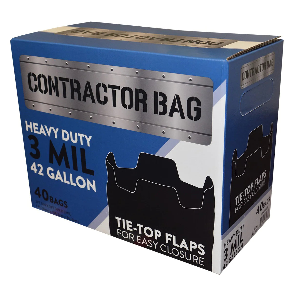 32-Count 42-Gallon Contractor Bags