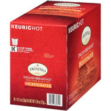 K-CUP/ Tea/ English Breakfast *DECAF*/ Box of 24