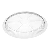 FS/LID/FOIL/DOME CLEAR/9"/500