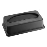 TRASHCAN/LID ONLY/23 GALLON/DROP SHOT LID/BLACK