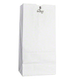 BAG/ White/ #8 500 per case  Item# 51028