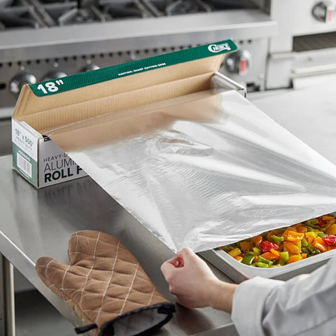 FOIL/ Heavy Duty Aluminum Foil, 18" x 500'-Food Service