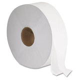TOILET TISSUE/ Jumbo/ 12" Two-Ply, 2000 ft per roll, 06 Rolls GEN1513