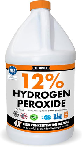 LAUNDRY/ SPOTTER/ HYDROGEN PEROXIDE 12.5%
