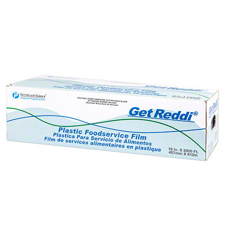 FILM/ PVC Cling Film, 18" x 2000'-Food Service