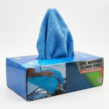 WIPER/ MICROFIBER/ 12"X12"/ EDGELESSS/ BLUE/ 30CT BOX