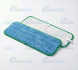 MOP/WET/MICROFIBER 18"- GREEN OUTLINE