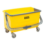 BUCKET/MOP/MICROFIBER 44QT/YELLOW