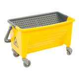 BUCKET/MOP/MICROFIBER 44QT/YELLOW