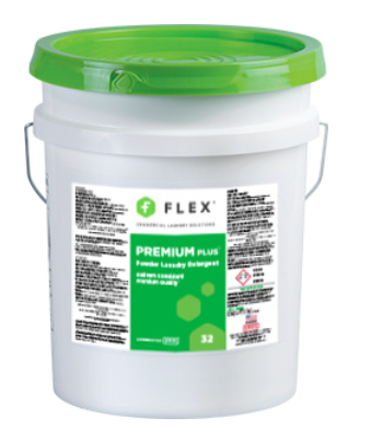 LAUNDRY/ STREETS/ Flex "PREMIUM PLUS" Powdered Detergent