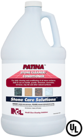 CLEANER/ "PATINA" Stone Floor Cleaner, Gallon