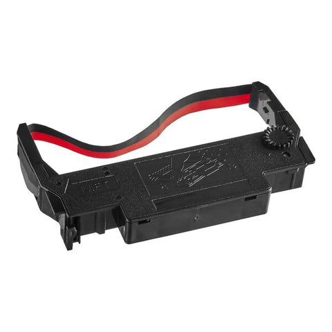 PointPlus ERC-30/34/38 Red and Black Ink Ribbon for Select Epson Register Printers - 12/Box