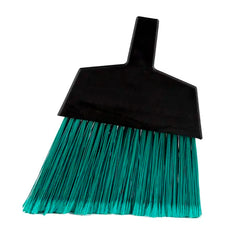 BROOM/ Angle Plastic, Small w/ Handle, each