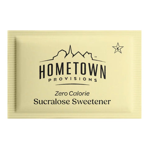COFFEE CONDIMENT/ Sweetener/ Splenda Substitute Packet, 2000 per case