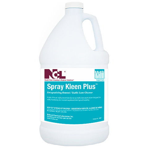 CHEM/CARPET/SPRAY KLEAN PLUS/GALLON