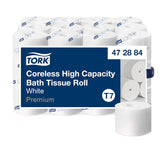 PAPER/TOILET TISSUE/Small Core High Capacity Bath Tissue, Premium, 2-Ply, 750 Sheets, 36 Rolls/cs