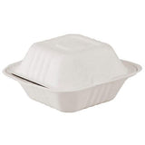 TAKE-OUT/ Container, Small, One Compartment, Bagasse, 500 per case-Food Service