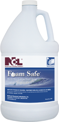 SOAP/ Foaming/ Bulk/ Foam Safe Ocean Mist, gallon
