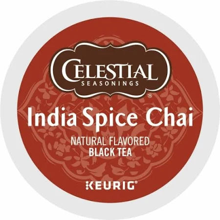 K-CUP/ Tea/India Spice Chai/ Box of 24