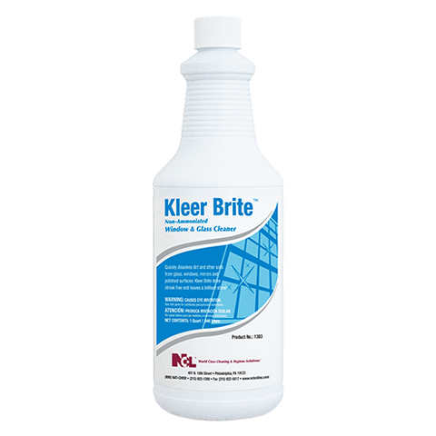 WINDOW/ CLEANER/ KLEER BRITE/ Quart