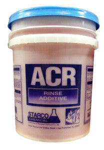 DISH/ Rinse/ "ACR Rinse Additive", Gallon or 5 Gallon-Food Service