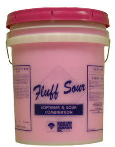 LAUNDRY/ DIAMOND/ "FLUFF & SOUR" Fabric softener and sour