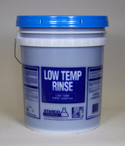 DISH/ Rinse/"Low Temp" Rinse 5 Gallon-Food Service