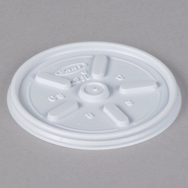 CONTAINER/ LID/ 12 oz Vented, 1000/cs-Food Service