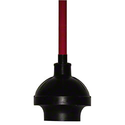 TOILET/ Plunger/ Black Bell with Handle, each
