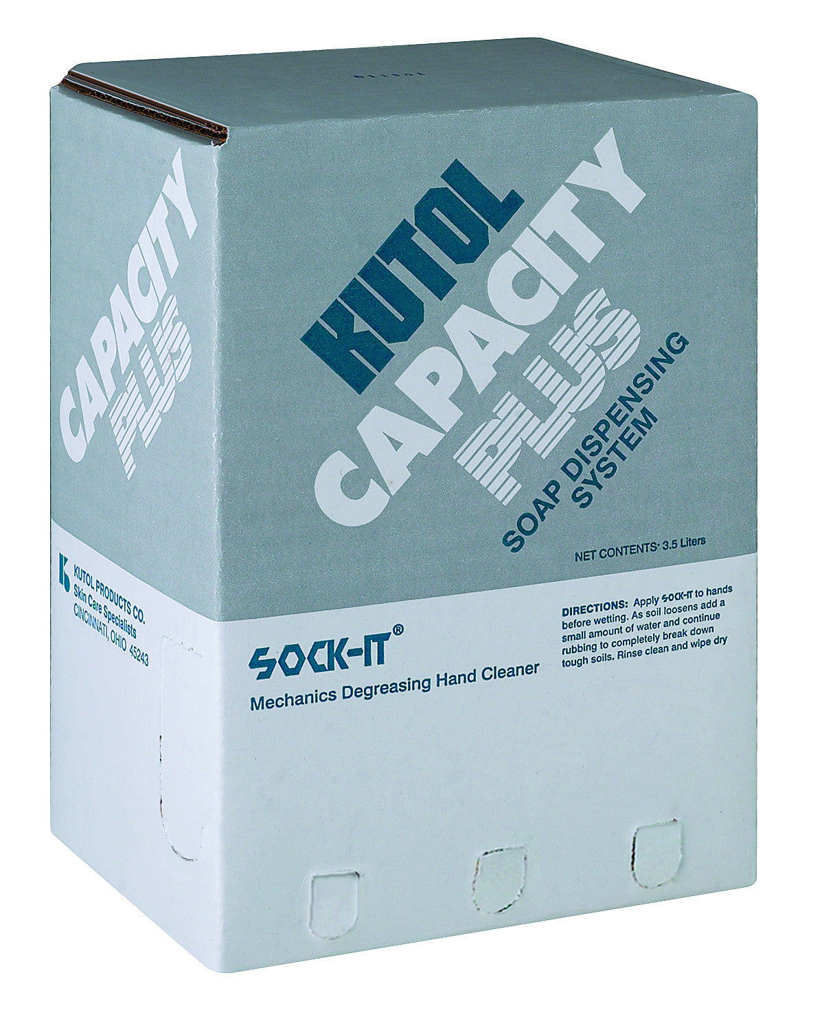 SOAP/ Mechanics/ Capacity Plus/ Sock-it – Croaker, Inc