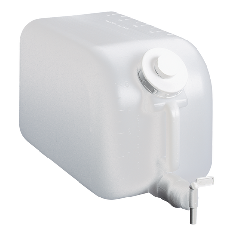CONTAINER/ Shur-Fill Dispenser, 5 Gallon